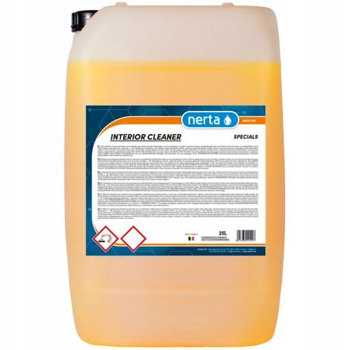 NERTA Interior Cleaner для чищення килимів і оббивки 25л APC STRONG