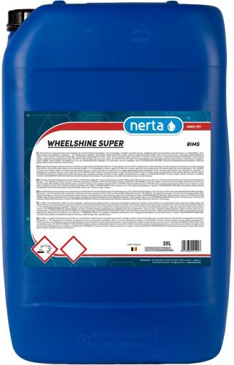 NERTA WHEELSHINE СУПЕР Очищення дисків 25л