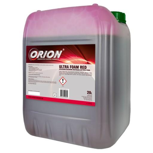 НЕЙТРАЛЬНА ЧЕРВОНА АКТИВНА ПІНА ULTRA FOAM RED 20L ORION