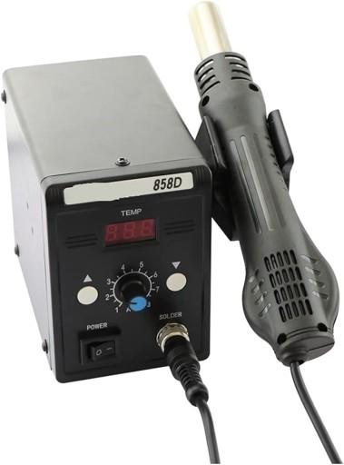 НОВАЯ Паяльная станция ACALOX 858D