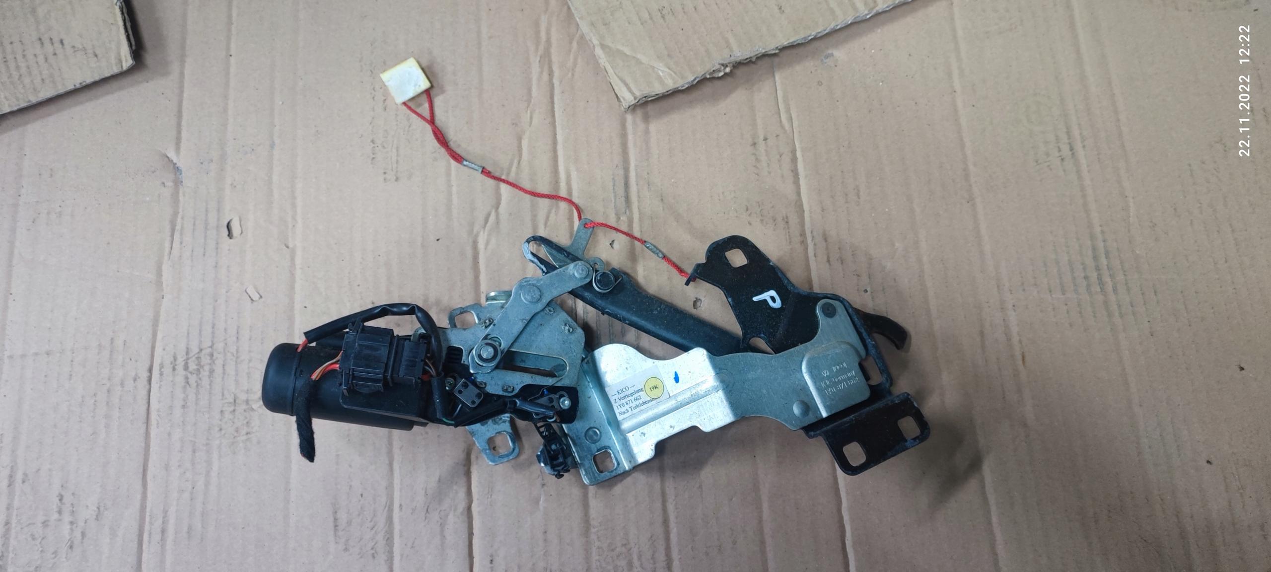 1Y0871662 - НОВИЙ ЖУК КАБРІОЛЕТ МЕХАНІЗМ ДВИГУНА ДАХУ ПРАВИЙ