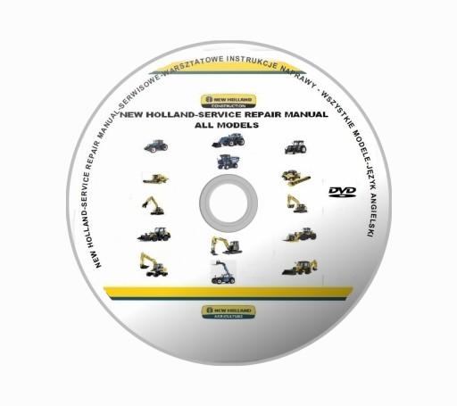 NEW HOLLAND-ALL MODELS-REPAIR INSTRUCTIONS