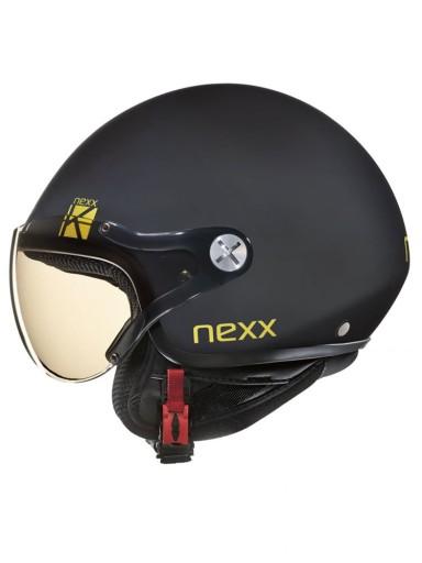 NEXX Дитячий відкритий шолом SX 60 K Black Matt