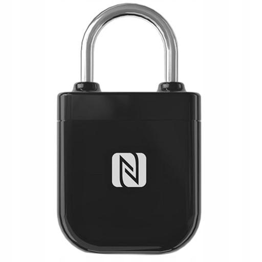 695823457290668216 - NFC Smart Padlock Bluetooth Lock IP55