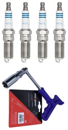 NGK 1511 Іскровна пробка + 16 мм клавіша свічки