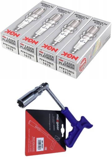 NGK 1675 свеча зажигания + 16 мм клавиша свечи