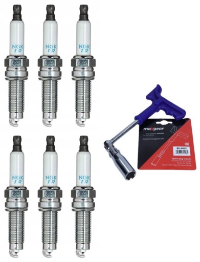 NGK 1961 Іскровна пробка + 16 мм клавіша свічки