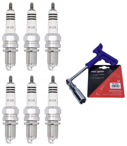 NGK 2316 свеча зажигания + 16 мм клавиша свечи