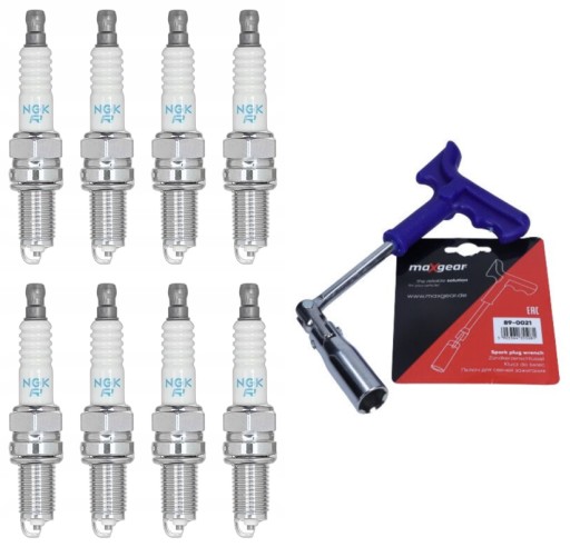 NGK 2641 Іскровна пробка + 16 мм клавіша свічки