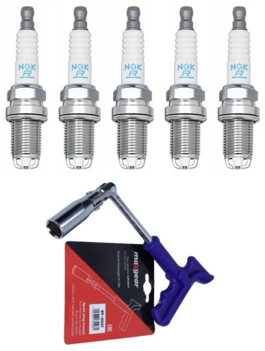 NGK 2890 Іскровна штепсельна вилка + 16 мм клавіша свічки