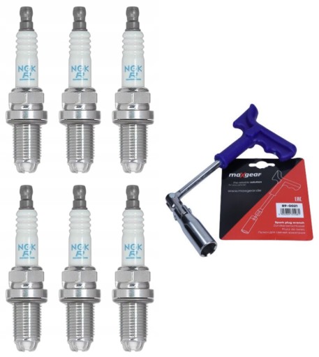 NGK 3566 Іскровна штепсельна вилка + 16 мм клавіша свічки