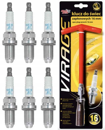 NGK 3566 свеча зажигания + 16 мм клавиша свечи