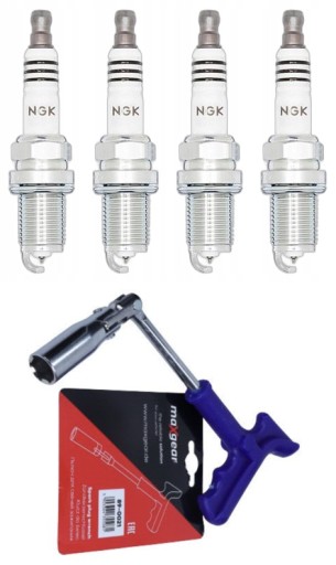 NGK 3764 Іскровна штепсельна штепсельна вилка + 16 мм клавіша свічки