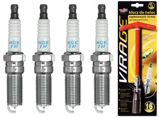 NGK 3789 свеча зажигания + ключ к свечам 16 мм
