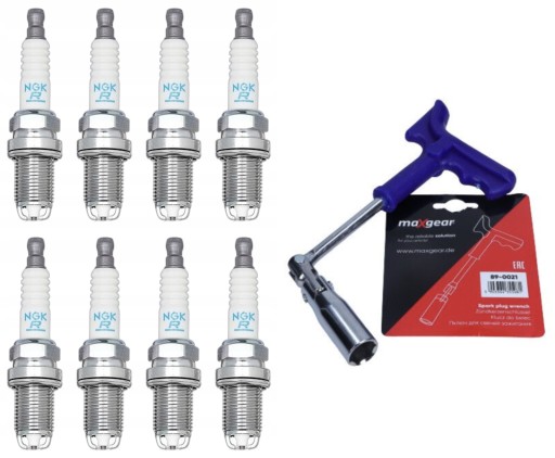 NGK 3964 Іскровна пробка + ключ до свічок 16 мм