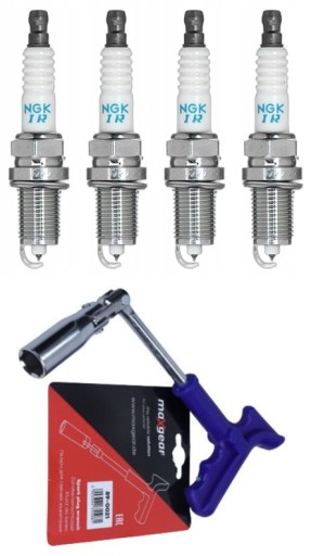 NGK 4080 Іскровна пробка + 16 мм клавіша свічки