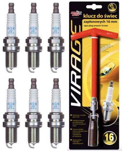 NGK 4292 свеча зажигания + 16 мм клавиша свечи
