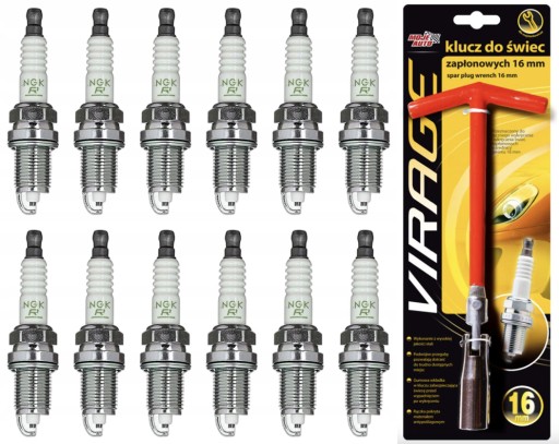 NGK 5165 свеча зажигания + 16 мм клавиша свечи