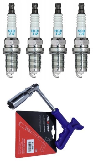 NGK 5266 Іскровна штепсельна штепсельна вилка + 16 мм клавіша свічки