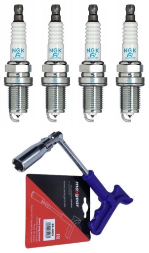 Ngk 5542 свеча зажигания + 16 мм клавиши свечей