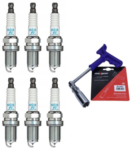 NGK 5838 свеча зажигания + 16 мм клавиша свечи