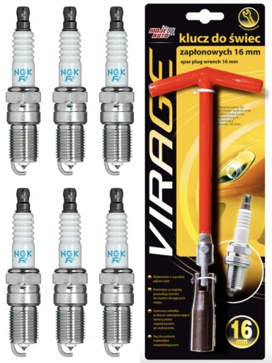 Ngk 6344 свеча зажигания + 16 мм клавиши свечи