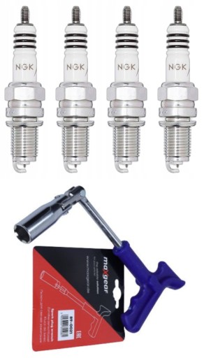NGK 6546 Іскровна штепсельна вилка + 16 мм клавіша свічки