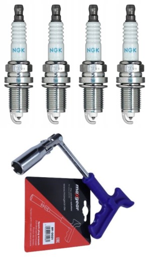 NGK 7550 Sparkle Candle + 16 мм клавіша свічки