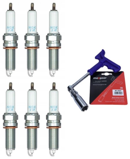 NGK 7718 свеча зажигания + 16 мм клавиша свечи