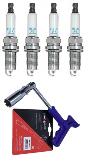 NGK 7742 Іскровна штепсельна штепсельна вилка + 16 мм клавіша свічки