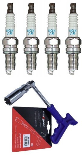 NGK 7980 свеча зажигания + 16 мм клавиша свечи
