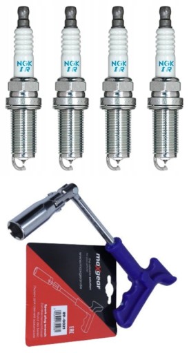 NGK 92491 Іскровна пробка + 16 мм клавіша свічки