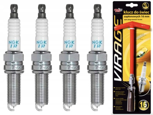 NGK 97098 свеча зажигания + 16 мм клавиша свечи
