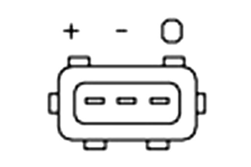 97711 - ДАТЧИК ТИСКУ NGK AIR BMW 3 E46 320 D 01-