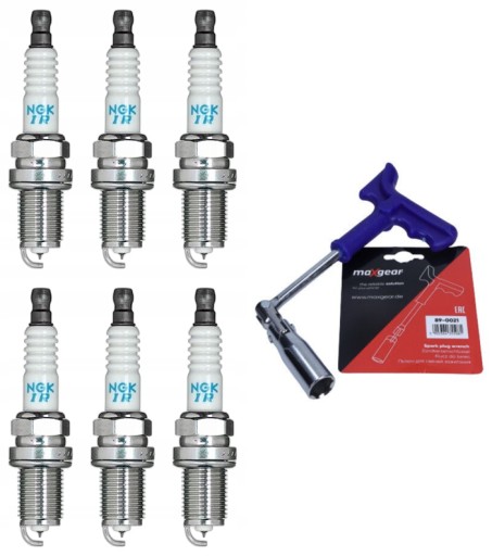 NGK Spart Plug IFR6E11 6741 + ключ до свічок 16 мм