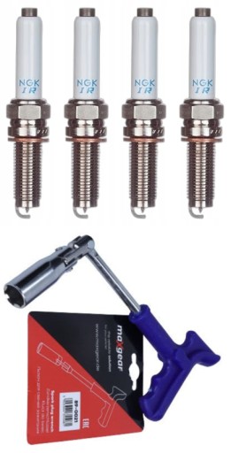 Ngk -свеча ilker7b8des 90560 + ключ к свечам 16 мм