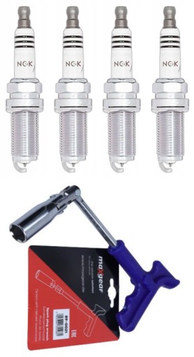 NGK Spark Plug Iridium LFR5AIX-11 4469 + ключ до свічок 16 мм