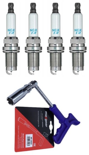 Ngk -свеча из свечей Iridium sizfr6b8eg 96209 + Ключ к свечам 16 мм