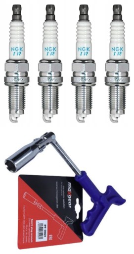 Ngk-свеча Zkr7ai-8 92402 + ключ к свечам 16 мм