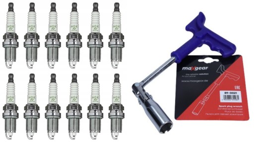 NGK Nikillent Candle ZFR5F 5165 + КЛЮЧАЛЬНИЙ КЛЮЧ 16 мм