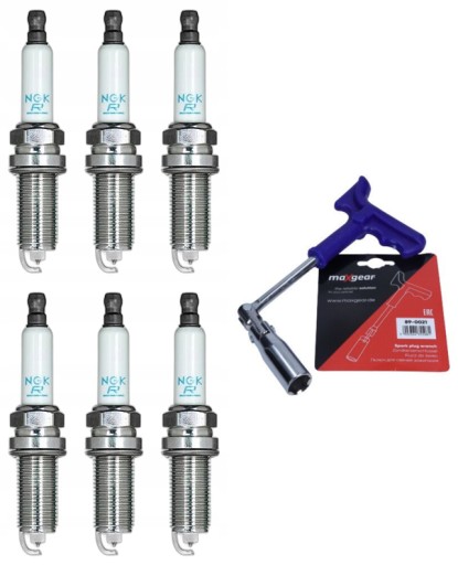 Ngk platin guvelbure lzfr6ap11gs 95712 + ключ к свечам 16 мм