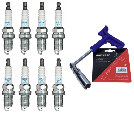 NGK Platinum Spart Plug PFR5G-13E 2761 + ключ до свічок 16 мм