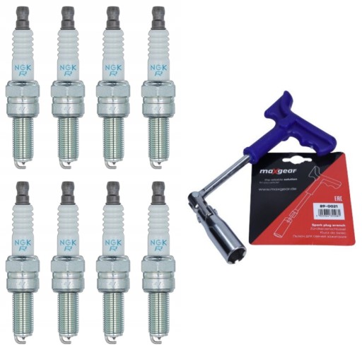NGK Platinum свеча света PMR8C-H 96361 + Ключ к свечам 16 мм