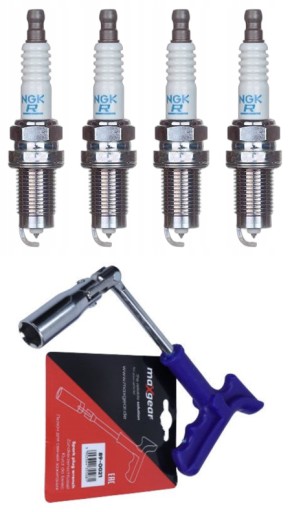 NGK Platinum Spart Plug PZFR5D-11 1664 + ключ до свічок 16 мм