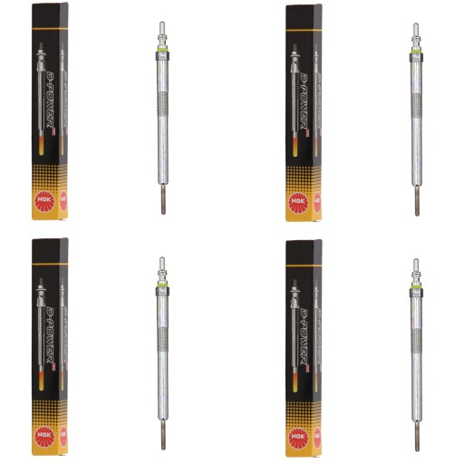 95061 - Ngk свічки розжарювання actyon kyron rexton rodius i 2.0 2.7