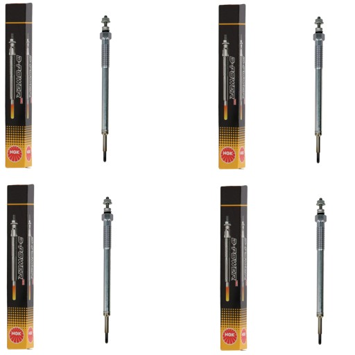 91238 - Ngk свічки розжарювання mitsubishi l200 triton 2.5 di-d pajero iv 3.2 di-d