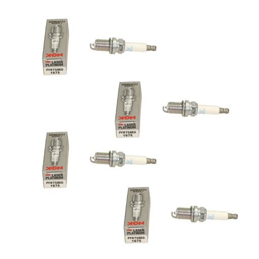 Свеча зажигания ngk 91898 26,5 мм 14 мм 4 шт.