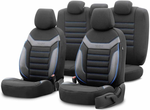 СИНИЕ ЧЕХИ НА АВТОКРЕСЛА ДЛЯ Hyundai Matrix H1 H100 Starex