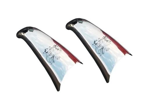 НЕРЖАВІЮЧІ НАКЛАДКИ НА ДВЕРНІ РУЧКИ SCANIA 4 / R GRIFIN