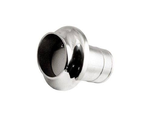 SZ-S38402 - Нержавеющая выхлопная труба для лодки / яхты 45 мм A4